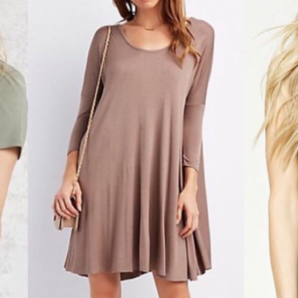 purple/ mauve dress